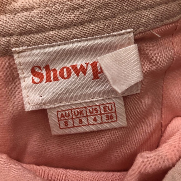 Showpo Blush Shorts Set - Picture 4 of 5